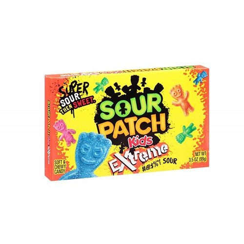 Sour Patch extreme box 99 gr x 12 pc