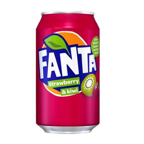 Fanta kiwi strawberry 330 ml x 24 st