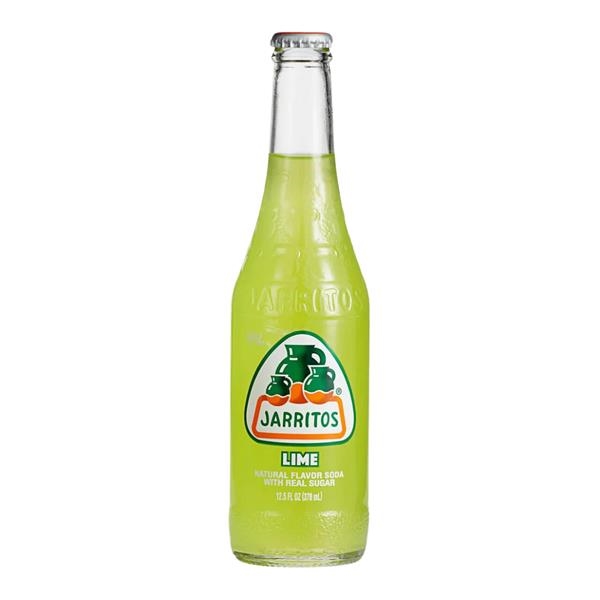 Jarritos Citron vert 370 ml x 24 pc