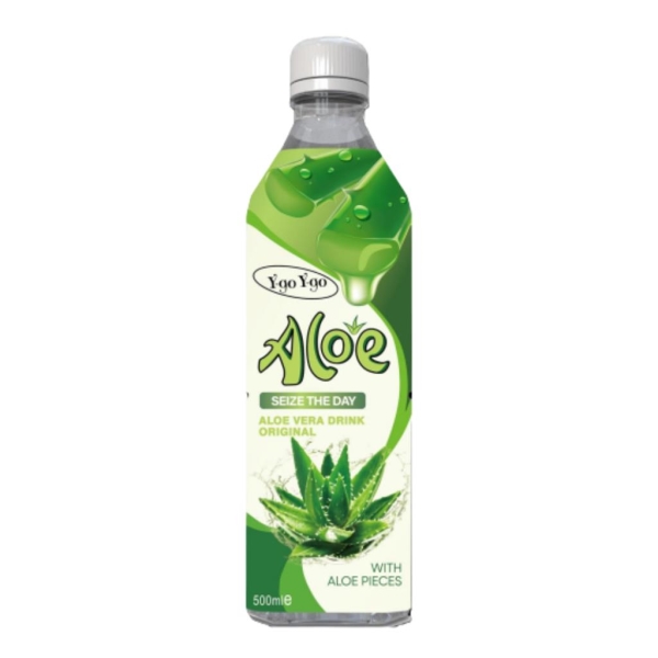 Y-go Y-go Aloe Vera Original 500 ml x 12 st