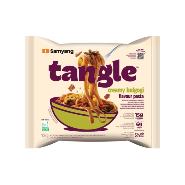 Tangle Bulgogi Alfredo 105 gr x 20 pc