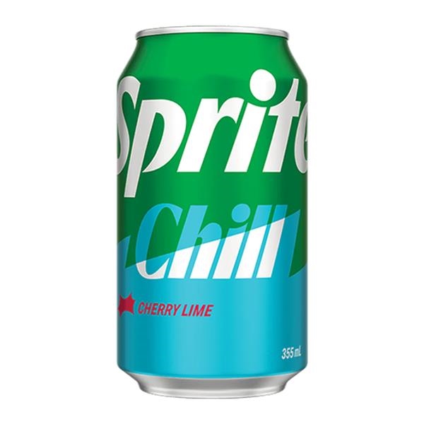 Sprite chill 355 ml x 12 st