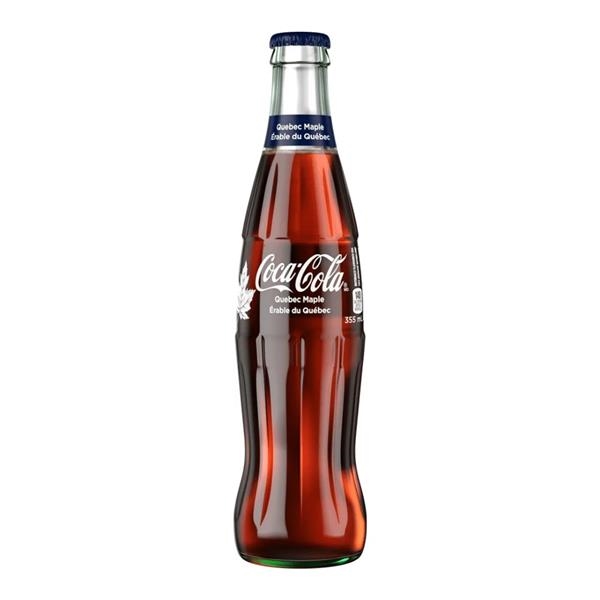Coca-Cola Quebec maple 355 ml x 24 pc
