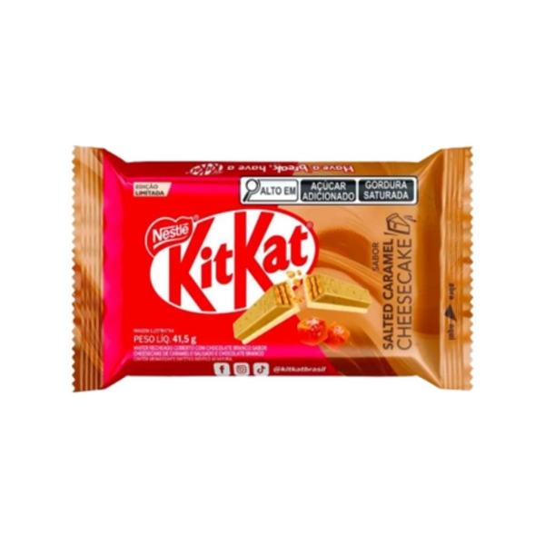 Kit kat Salted Caramel Cheesecake 41,5 gr x 24 pc