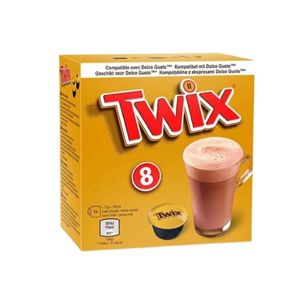 Pods Twix 136 gr x 5 pc