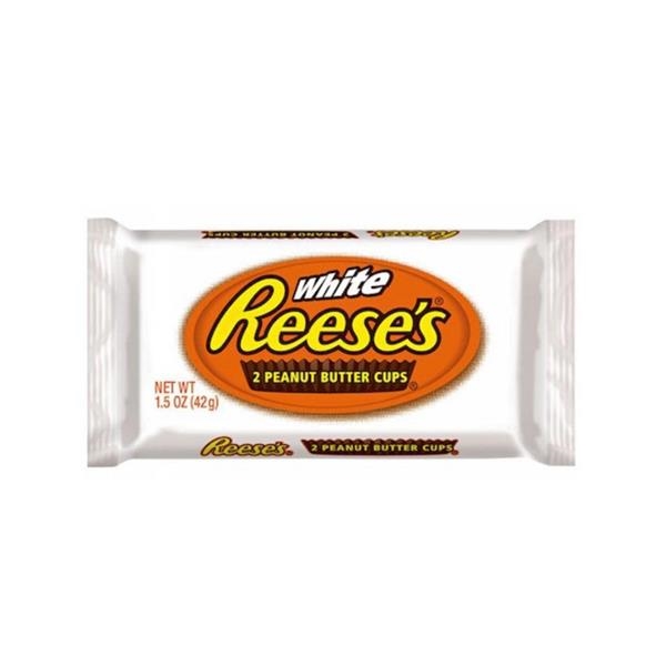 Reese's 2 cups white peanut butter 39 gr x 24 st