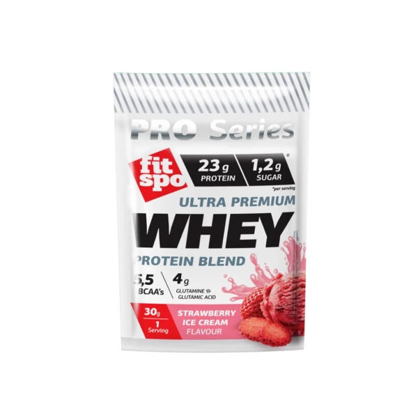 Fitspo Whey Protein Strawberry Ice Cream