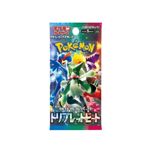 Carte Pokémon Triple Beat Japanese