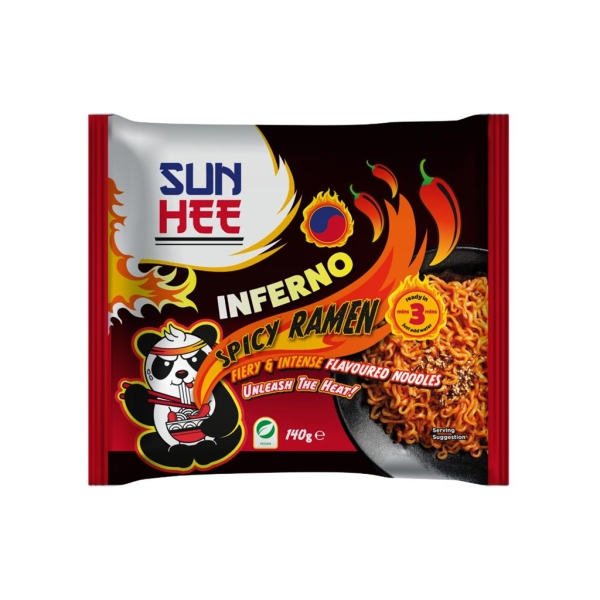 Sun Hee Inferno Ramen