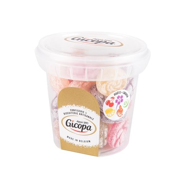 Gicopa pots fleurs mix 150 gr x 12 pc