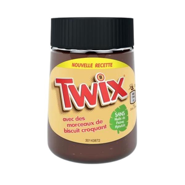 Pâte à tartiner Twix 350 gr x 6 pc