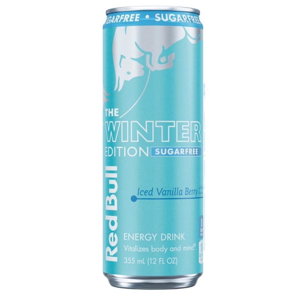 Red Bull Iced vanilla Berry (sugar free)