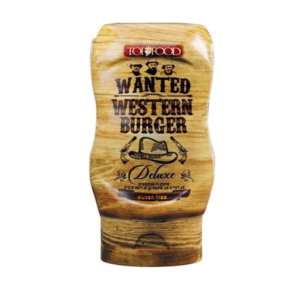 Top Food Western burger deluxe sauce 260 gr x 9 pc