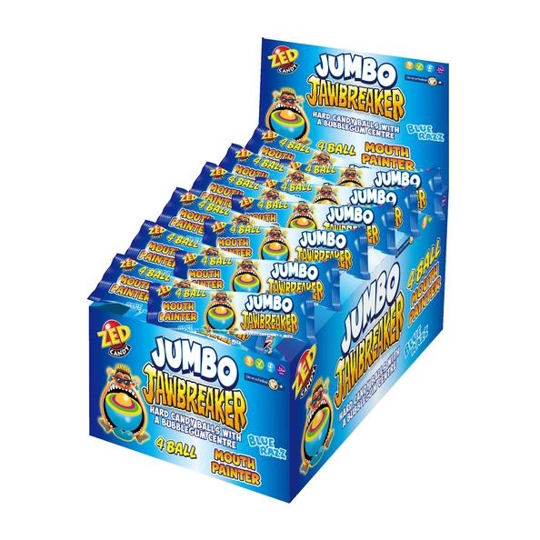 Jawbreaker Jumbo blue razz 4 balls x 20 st