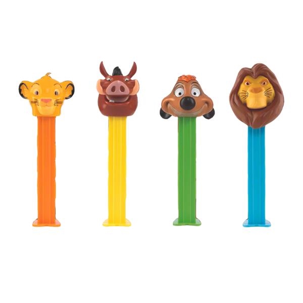 Pez le Roi Lion 17 gr x 12 pc