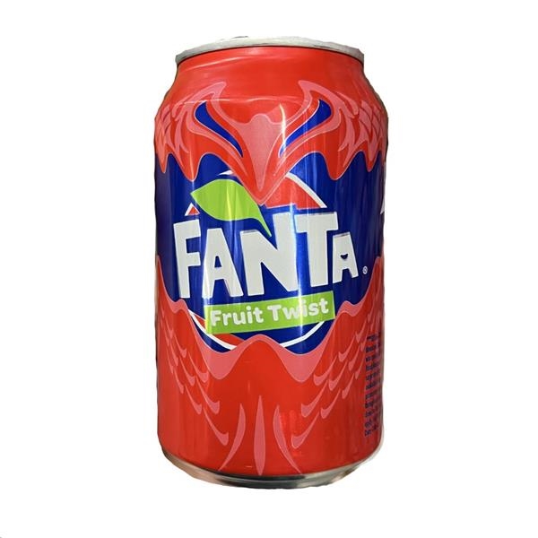 Fanta fruit twist 330 ml x 24 st