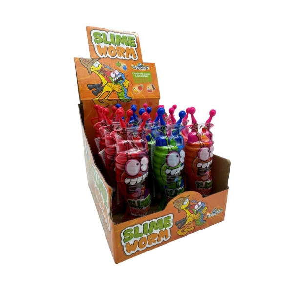 Slime Worms 58 gr x 12 pc