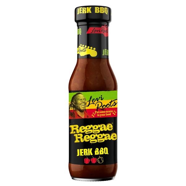 Levi Roots Reggae Reggae Jerk BBQ Sauce 290g x 6 pc