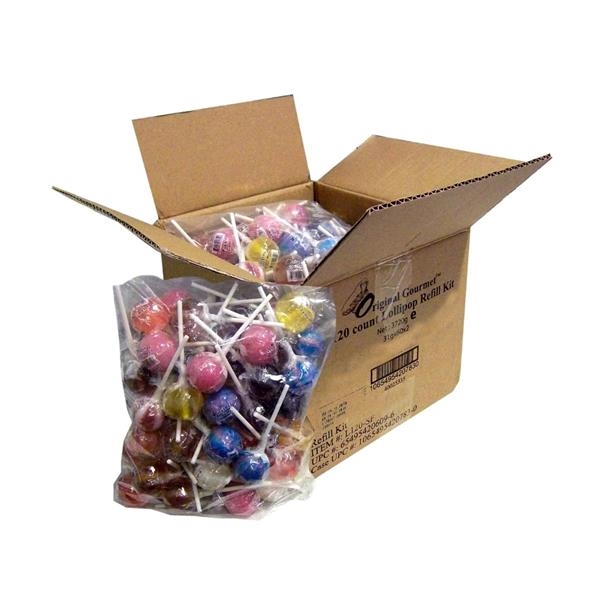 Display Gourmet Lollipop refill x 120 pc