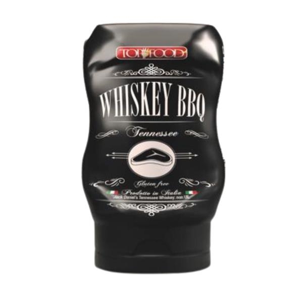 Top Food Whiskey BBQ sauce 320 gr x 9 pc