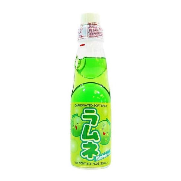 JP Hatakosen Ramune Melon 200 ml x 30 pc