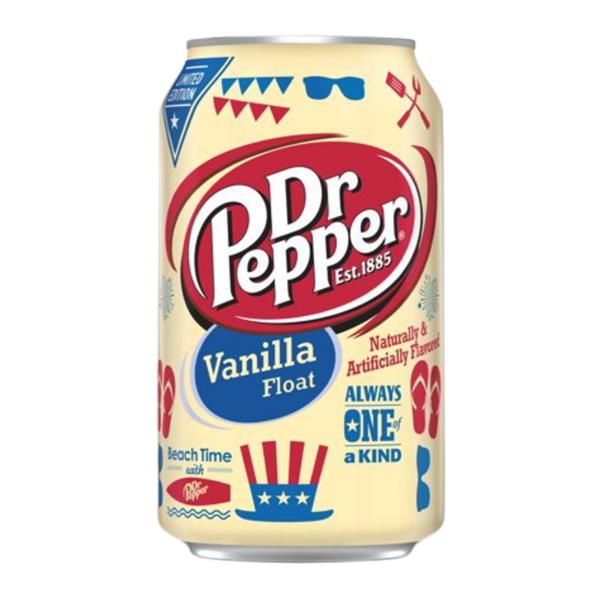 Dr Pepper vanilla float 355 ml x 12 pc