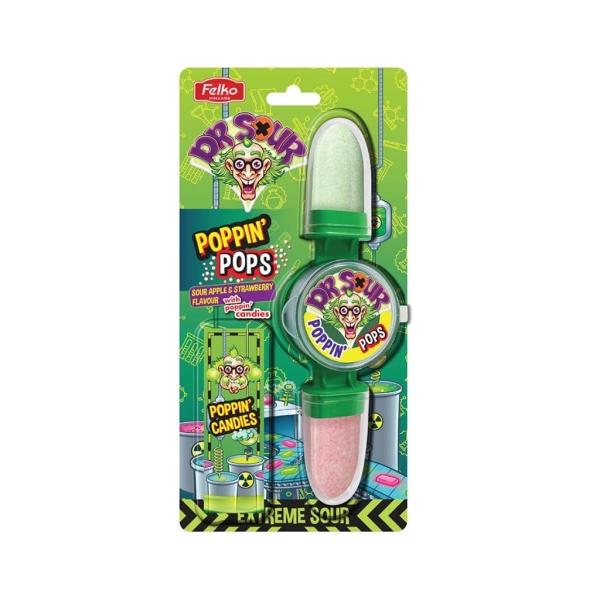 Dr. Sour Poppin' Pops