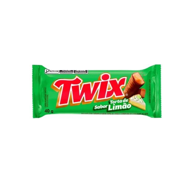 Twix Lemon meringue pie flavour 40 gr x 18 pc