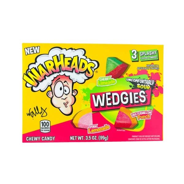 Warheads Wedgies 99 gr x 12 pc