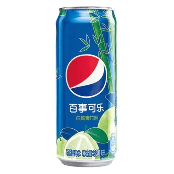 Pepsi bamboo grapefruit 330 ml x 12 pc