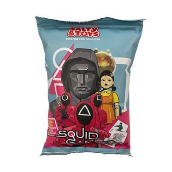Squid Game Salty & Toys 30 gr x 24 st