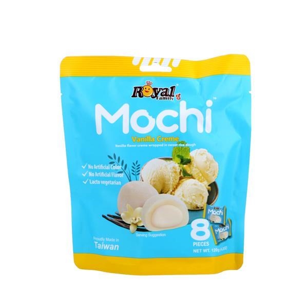 Royal Family Mochi Vanille Crème 120 gr x 12 pc