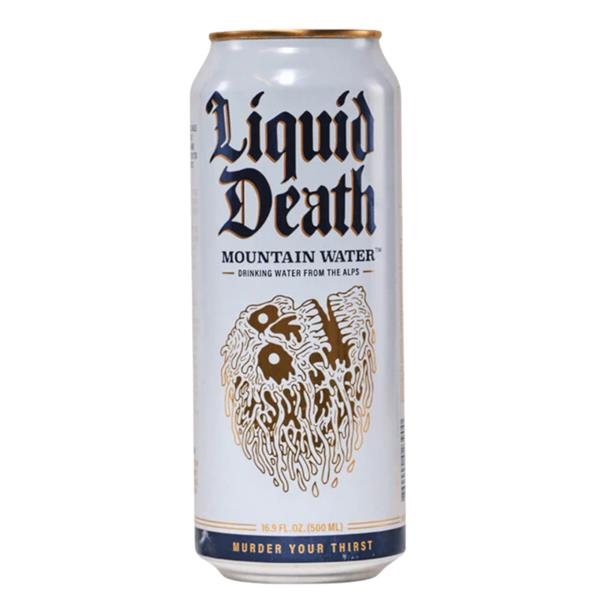 Liquid Death mountain water 500 ml x 12 st