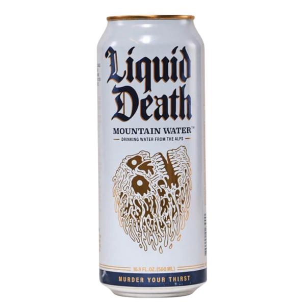 Liquid Death mountain water 500 ml x 12 pc