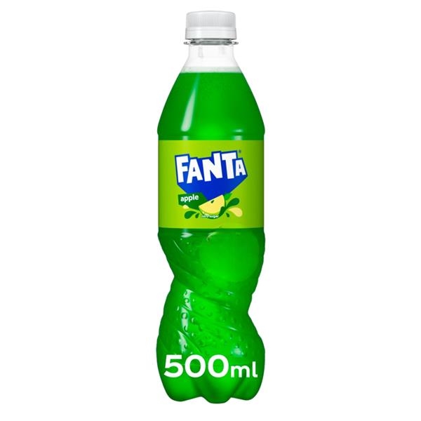 Fanta Apple zero sugar 500 ml x 12 pc