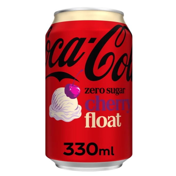 Coca-Cola Zero Sugar Cherry Float