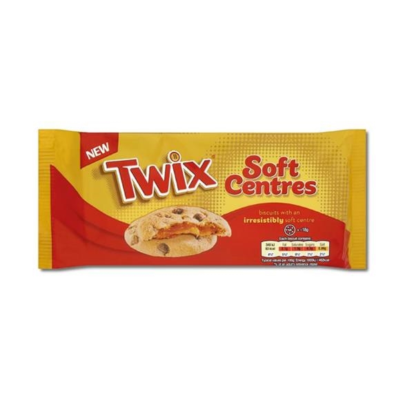 Cookies Twix 144 gr x 8 pc