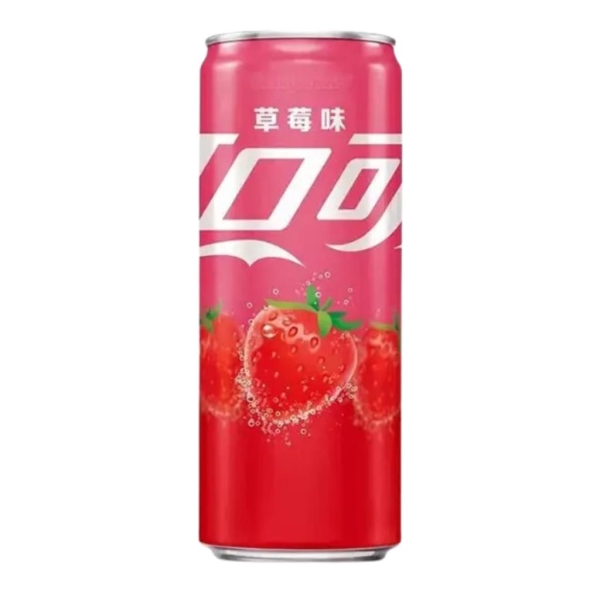 Coca-Cola Strawberry China