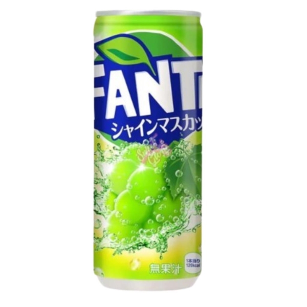 Fanta Shine Muscat Japan 250 ml x 30 st