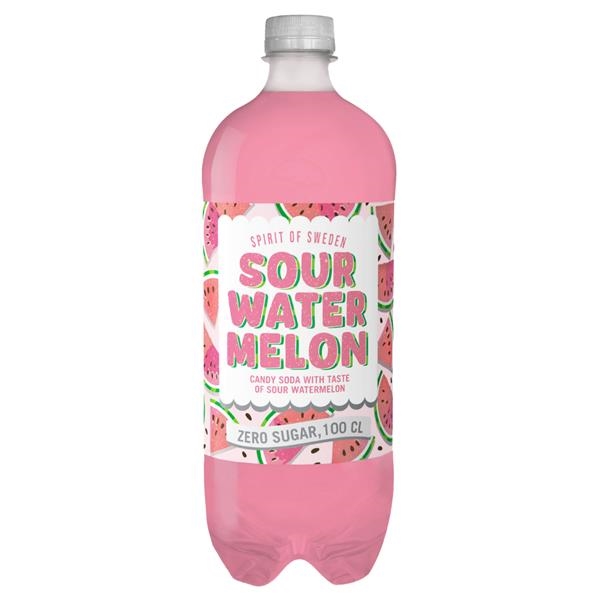 SoS Lemonade Watermelon 1 L x 12 pc