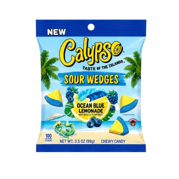 Calypso Ocean Blue Lemonade Sour Wedges