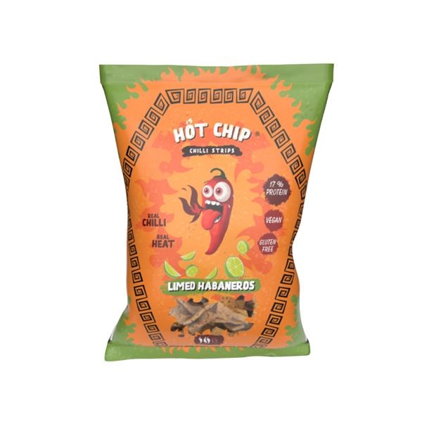 Hot chip strips limed habaneros 80 g x 20 pc