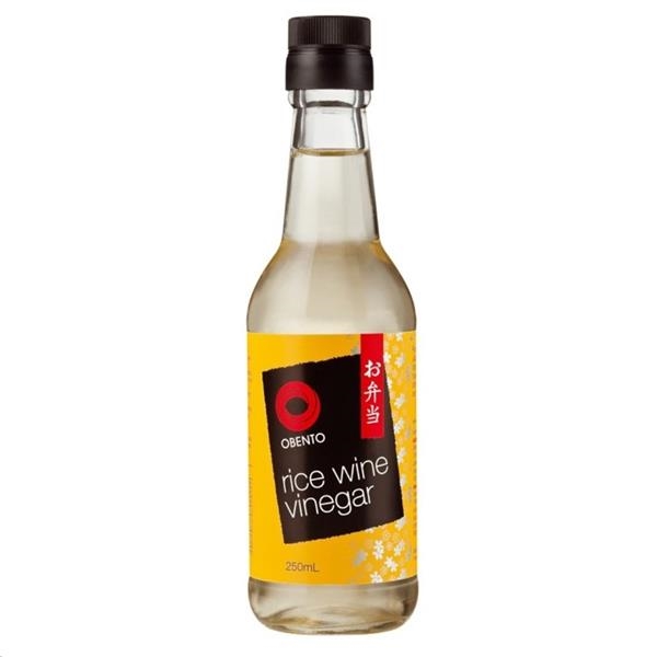 Obento Rice Wine Vinegar 250 ml x 6 pc