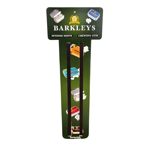 Cravate Barkleys aimantée vide