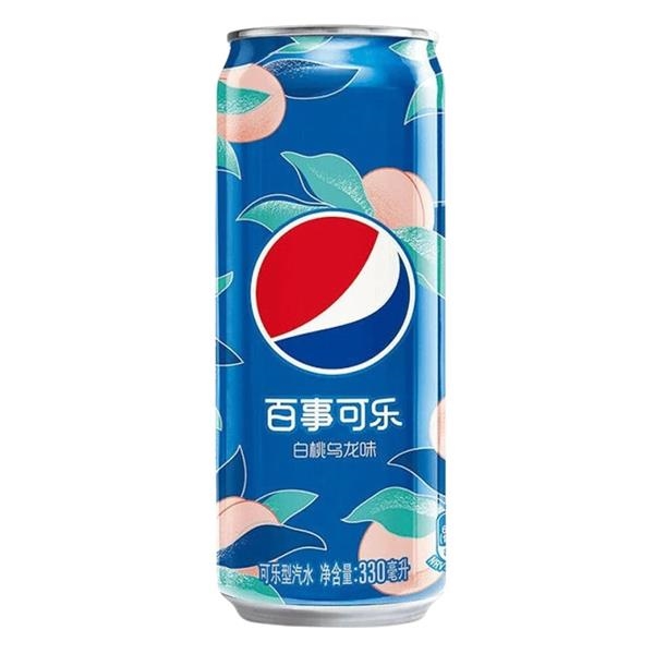 Pepsi Peach Oolong 330 ml x 12 pc