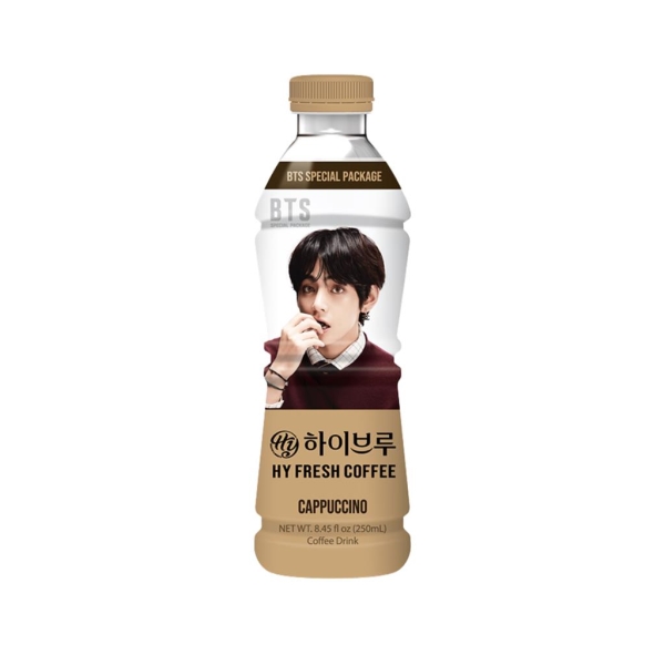 Hy Fresh Coffee BTS Cappuccino