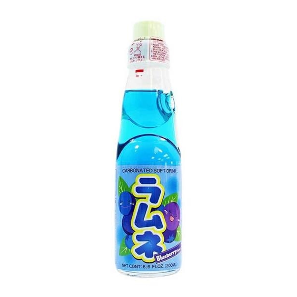 JP Hatakosen Ramune Blueberry 200 ml x 30 pc