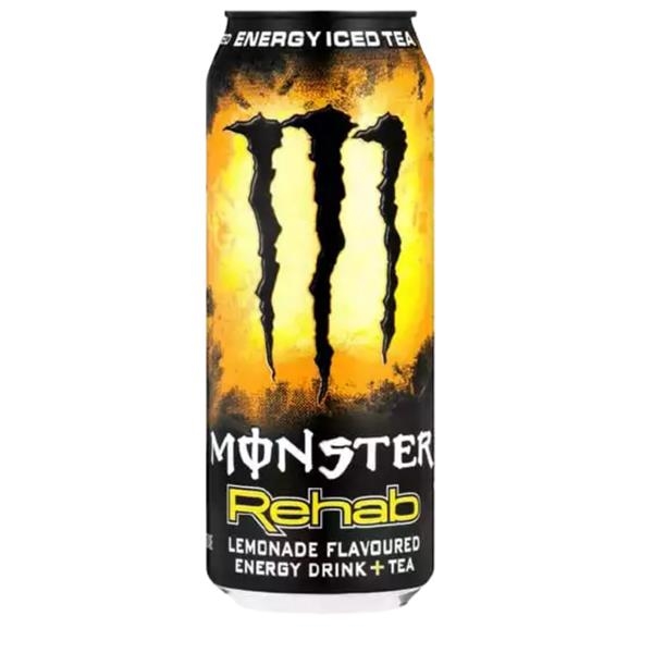 Monster rehab Tea & Lemonade Energy 500 ml x 12 pc