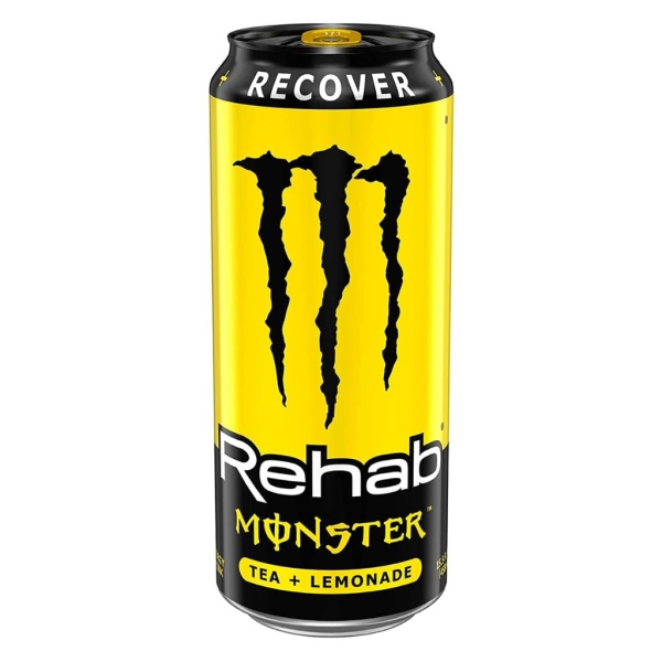 Monster rehab Tea + Lemon + Energy 500 ml x 12 pc