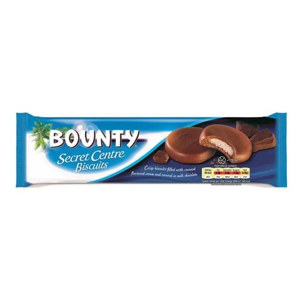 Bounty Secret Centre Biscuits 132 gr x 12 st